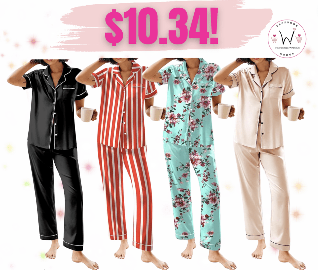 Ekouaer Women Pajamas Set!